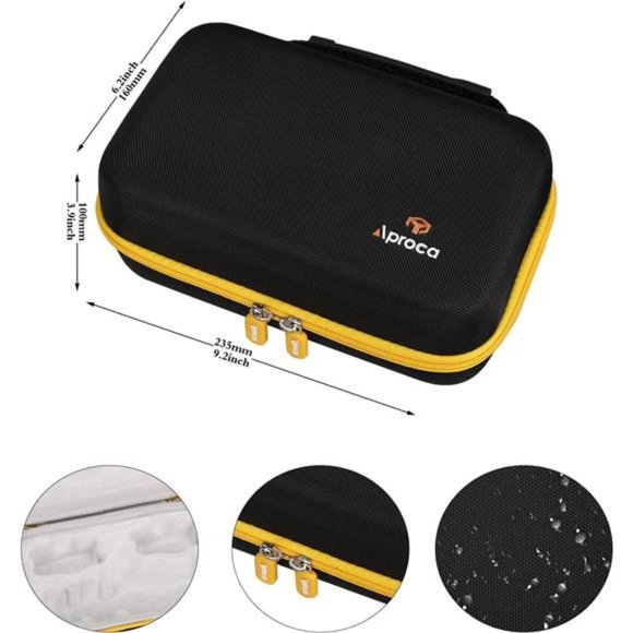 Hard Storage Travel Case,Fit for DEWALT DCF682N1 / DCF680N2 8V MAX Cordless - Picture 5 of 7